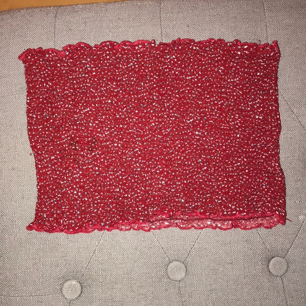 brandy melville tube top